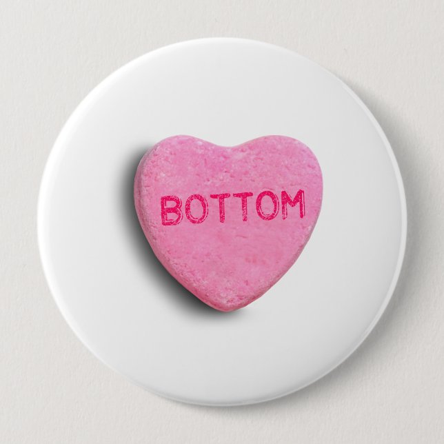 Bottom Candy Heart Button (Front)