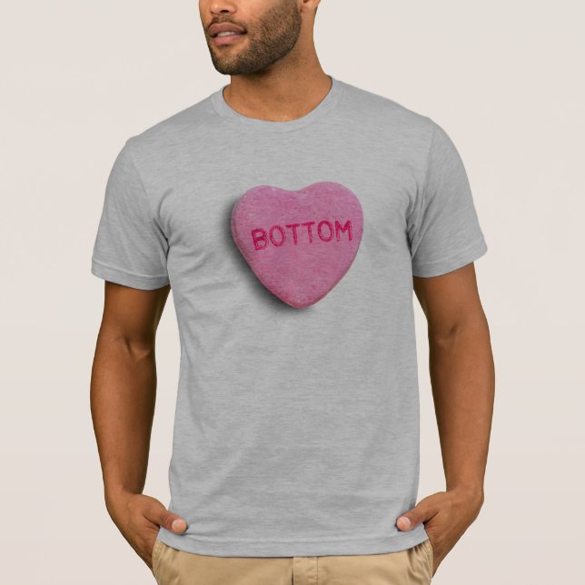 Bottom Candy Heart T-Shirt (Front)