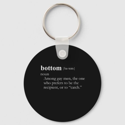 BOTTOM definition Keychain