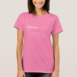 BOTTOM (definition) T-Shirt