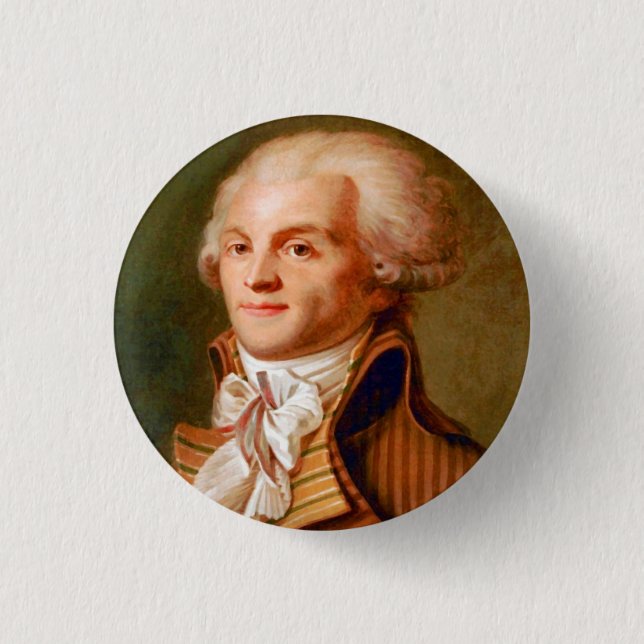 Bottom French Revolution Pinback Button (Front)