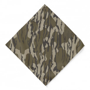 Bottom Land Camo Bandana