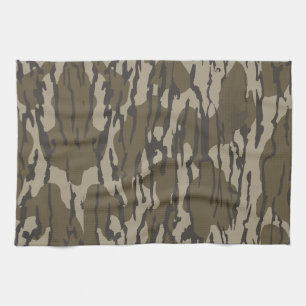 Bottom Land Camo Kitchen Towel