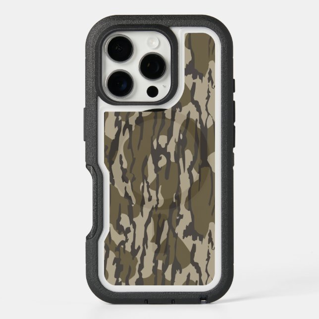 Bottom Land Camo Otterbox iPhone Case (Back)