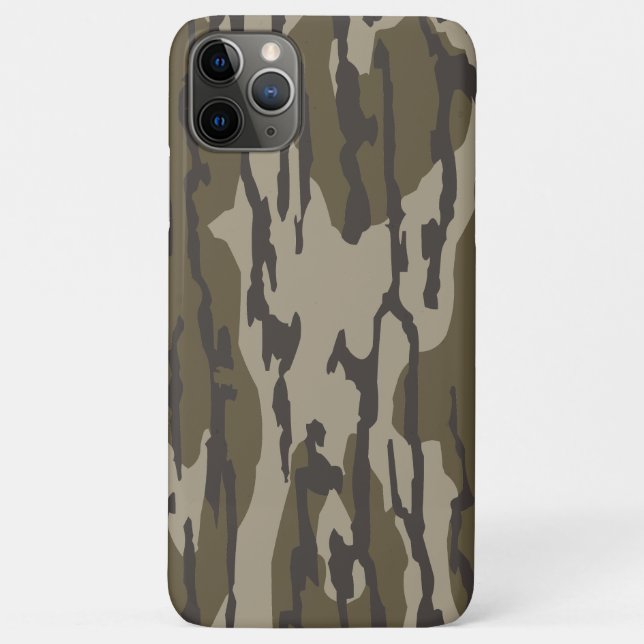 Bottom Lands Camo Case-Mate iPhone Case (Back)