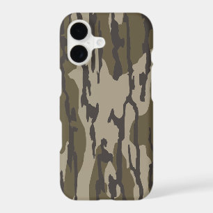 Bottom Lands Camo iPhone 17 Case