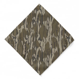 Bottom Lands Camo for Men Hunting Apparel Gear Bandana