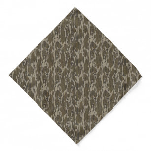 Bottom Lands Camo for Men Hunting Apparel Gear Bandana