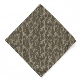 Bottom Lands Camo for Men Hunting Apparel Gear Bandana
