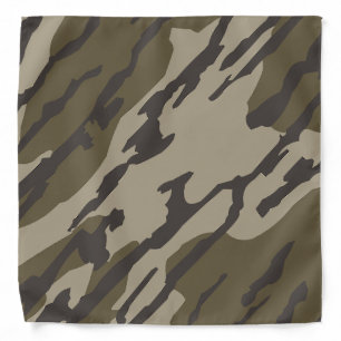 Bottom Lands Camo for Men Hunting Apparel Gear Bandana