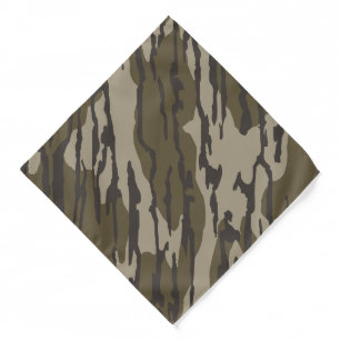 Bottom Lands Camo for Men Hunting Apparel Gear Bandana