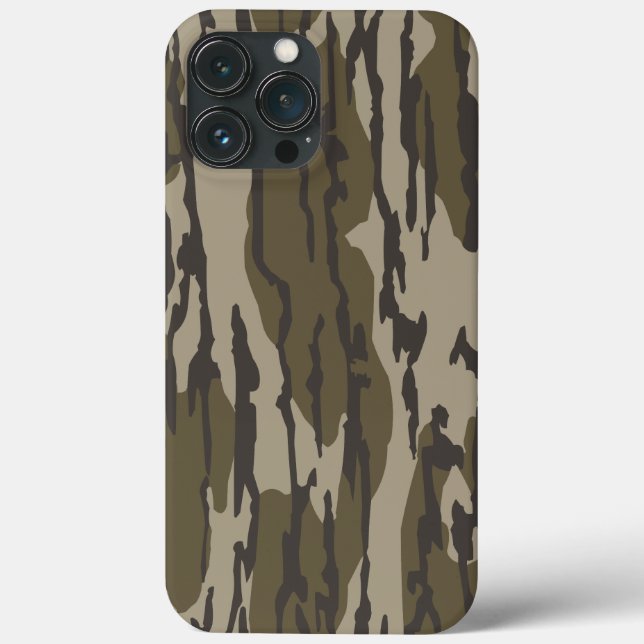 Bottom Lands Camo for Men Hunting Apparel Gear Case-Mate iPhone Case