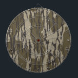 Bottom Lands Camo for Men Hunting Apparel Gear Dart Board<br><div class="desc">Bottom Lands Camo for Men Hunting Apparel Gear: A high-performance collection of men's waterfowl and big game clothing designed for the tactical demands of flooded timber. Utilizing the iconic vertical bark pattern and earth-toned hues, this gear is engineered to vanish into the high-contrast shadows of hardwood forests, providing rugged durability...</div>