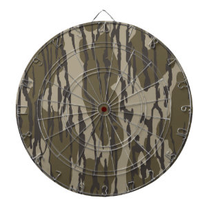 Bottom Lands Camo for Men Hunting Apparel Gear Dart Board