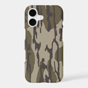 Bottom Lands Camo for Men Hunting Apparel Gear iPhone 17 Case
