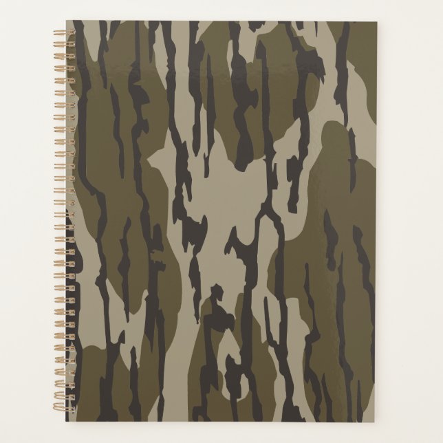 Bottom Lands Camo for Men Hunting Apparel Gear Planner (Front)