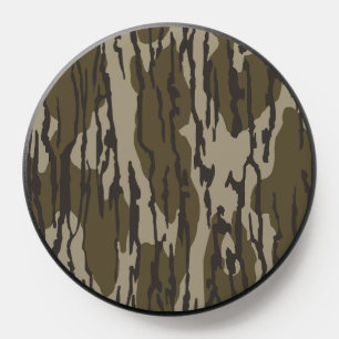 Bottom Lands Camo for Men Hunting Apparel Gear PopSocket