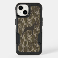 Bottom Lands Camo Hunter Dog Hunting Season