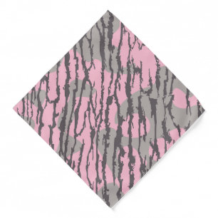 Bottom Lands Camo Pink for Women and Girls Bandana