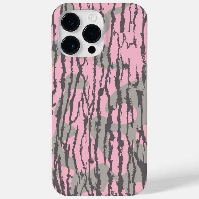 Bottom Lands Camo Pink for Women and Girls Case-Mate iPhone Case | Zazzle