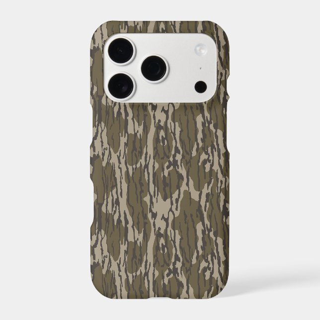 Bottom lands Camo Skins For Women Men iPhone Case (Back)