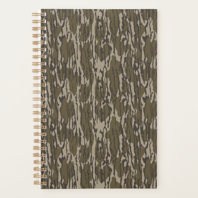Bottom lands Camo Skins For Women Men Planner (Front)