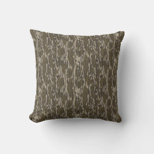 Bottom lands Camo Skins For Women Men Throw Pillow