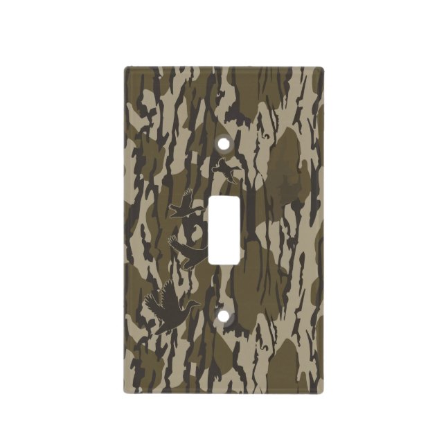 Bottom Lands Light Switch Cover (Front)