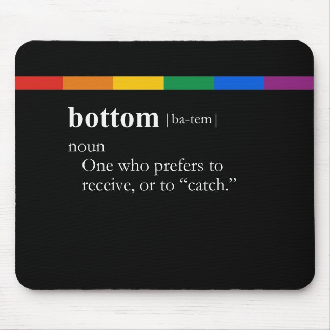 BOTTOM MOUSE PAD (Front)