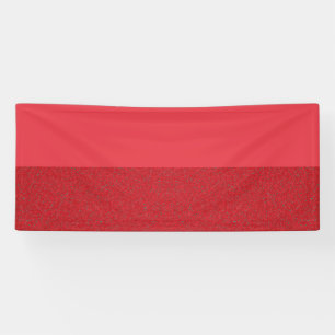 Bottom-Noise Tomato Red Event Banner – Customize