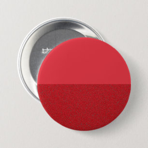 Bottom-Noise Tomato Red Pin Button – Customizable