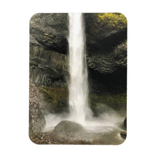 Bottom of Latourell Falls, Oregon Magnet