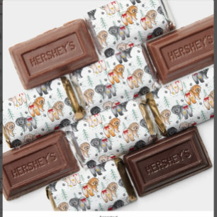 BOTTOM OF MY HEART 5 chow colors Hershey's Miniatures