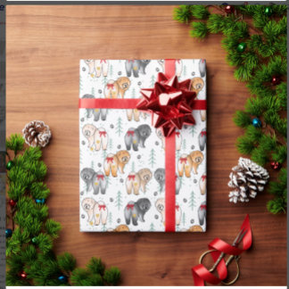 BOTTOM OF MY HEART 5 chow colors Wrapping Paper