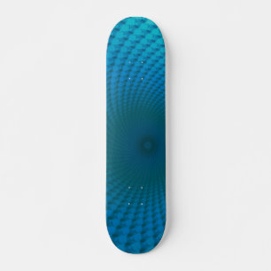 Bottom of the Deep Blue Sea Skateboard Deck