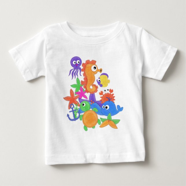 Bottom Of The Sea Infant T-Shirt TBA 5-6-2009 (Front)