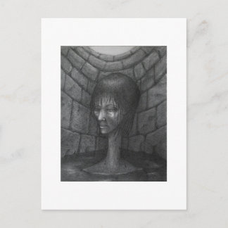 Bottom of the well postcard