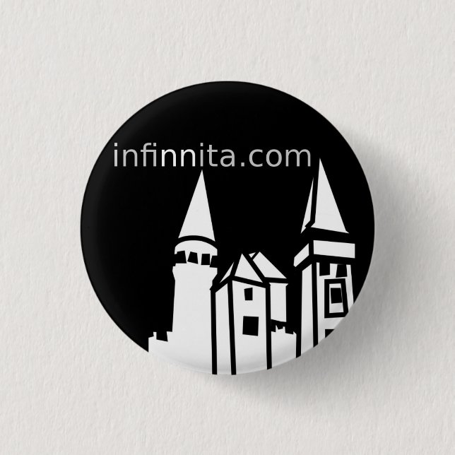 Bottom Princesa de Cristal Button (Front)