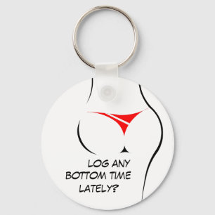 Bottom Time Keychain