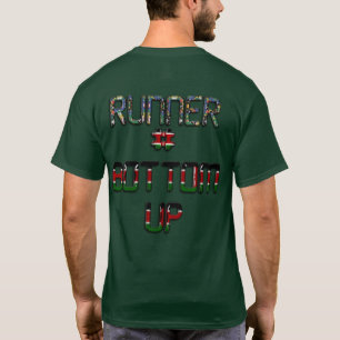 Bottom-Up Hashtag Runner Tee – Show Your Colors