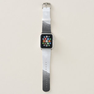 BOTTOM-VIEW CONCRETE BUILDING APPLE WATCH BAND