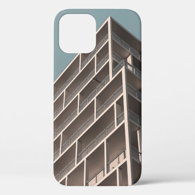 BOTTOM VIEW OF HIGH RISE BUILDING Case-Mate iPhone CASE (Back)