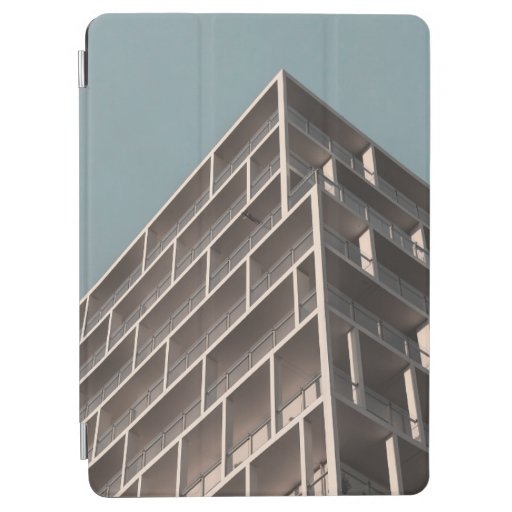 BOTTOM VIEW OF HIGH RISE BUILDING iPad AIR COVER