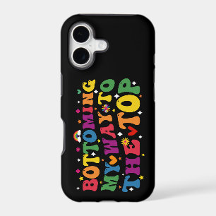 Bottoming My Way To The Top Gay Pride Month iPhone 17 Case