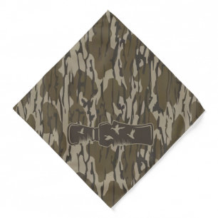 Bottomland Camo Call Me Duck Call Bandana