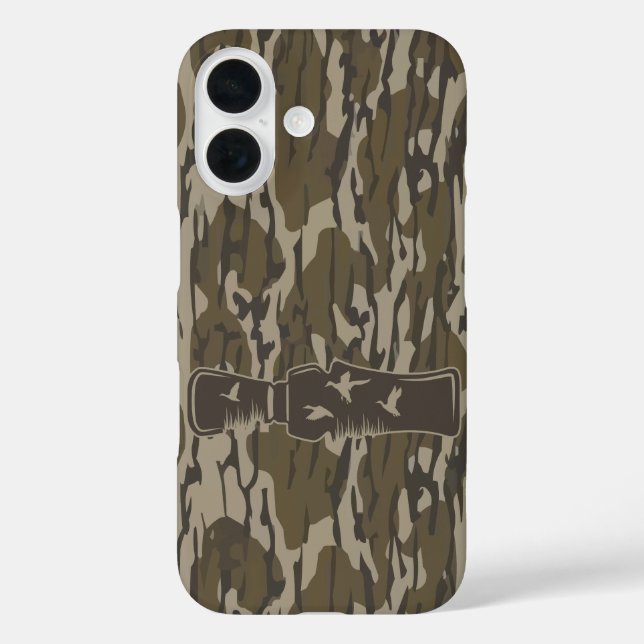 Bottomland Camo Call Me Duck Call Case-Mate iPhone Case (Back)
