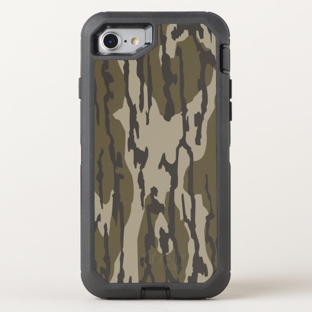 Bottomland Camo Case For Men Women (Back)