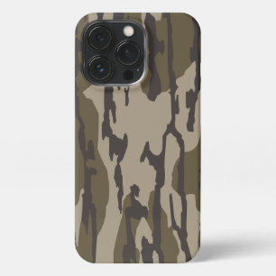 Bottomland Camo Case For Men Women