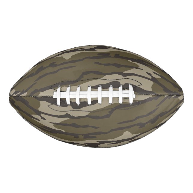 Bottomland camo for men hunting apparel football (Front)