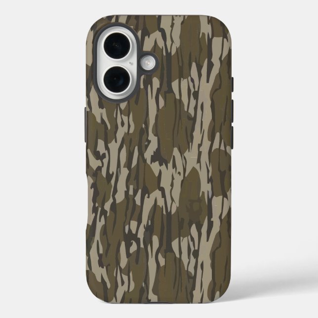Bottomland Camo for Men Hunting Apparel Gear Case-Mate iPhone Case (Back)